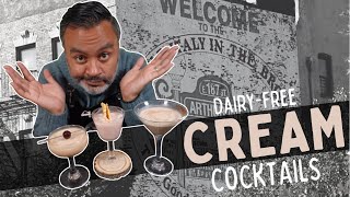 3x CREAM Cocktails || Dairy Free