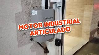 MOTOR AUTOMATIZADOR INDUSTRIAL PARA CONDOMÍNIO E EMPRESAS