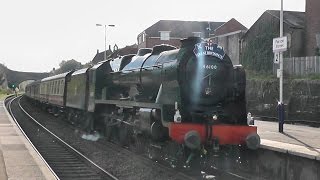 Great Britain IX Day 2 - 46100 'Royal Scot' at Parson Street - 27th April 2016