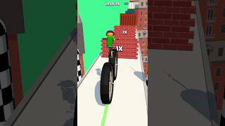 Big Cycle run level 34 #shorts #gaming #funnygame