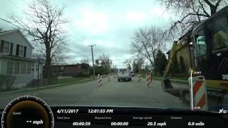 Using SONY FDR-X3000 as dashboard camera