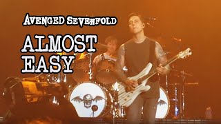 Avenged Sevenfold "Almost Easy" live - August 20, 2016 Minneapolis, MN