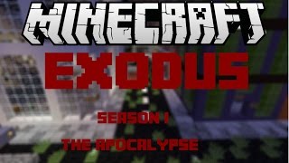 Minecraft Exodus Season 1 Part 4: I GOT NEW FRIENDS!!! AGAIN!!