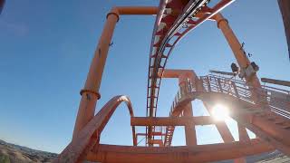 [4K] Tatsu Front Seat POV at Six Flags Magic Mountain