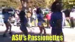 ASU's Passionettes