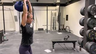 Kettlebell Overhead Carry