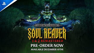 Legacy of Kain Soul Reaver 1 & 2 Remastered - Raziel's Abilities | PS5 & PS4 Games