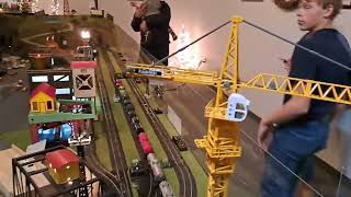 TOUR OF THE WEST PLAINS MODEL RAILROAD CLUB'S CHRISTMAS DISPLAY 2022!