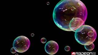 Bubbles ATI Radeon 8500 Screen Saver Tech Demo real 8500 4K