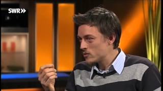 Raphael Fellmer in der Talksendung "leben!" vom 25.12.2012