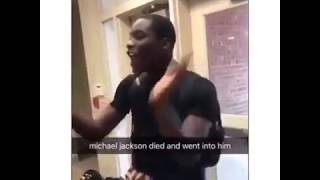 MICHAEL JACKSON SOUND ALIKE, VIRAL ON INSTAGRAM!