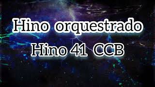 41 O teu coração vem a Cristo entregar , com a introdução da organista.