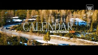 WORLD FASHION CALENDAR 2020 CORTINA D’AMPEZZO