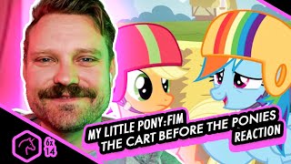 My Little Pony: Friendship is Magic | Reaction | 6x14 | The Cart Before The Ponies | Fanning Out!