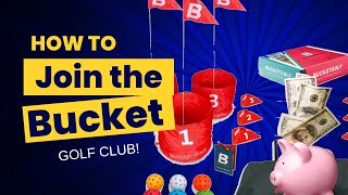 Bucket Golf Unboxing what it comes with and game play!