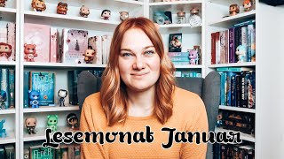 Lesemonat Januar | läuft der SuB Abbau ?! | rubyredbooks