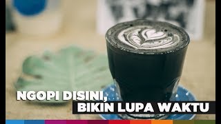 Djournal Coffee Surabaya: Ngopi disini bikin lupa waktu