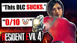 The WORST RE4 Remake DLC Hot Takes