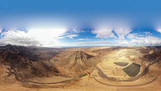 Fuerteventura - Spain - Tindaya Mountain 360° Panorama