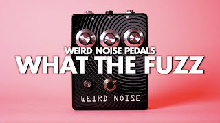 Weird Noise Pedals What The Fuzz || Demo