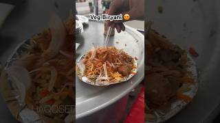 ￼सिर्फ़ ₹20 में भरपेट वेज बिरयानी ￼❌🍗🐓🐔 #streetfood #delhistreetfood #biryani #biryanilovers