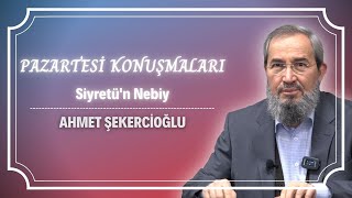 Pazartesi Konuşmaları - Siyretü'n Nebiy - Ahmet Şekercioğlu - 17.10.2022