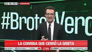 Brotes Verdes - Martes 14 Junio 2022