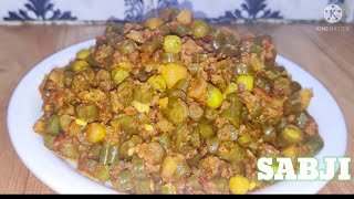 Dhaba Style Mutton Keema With Vegetables Dry Masala It's Easy & Healthy Recipe by # TasmiyasKitchen