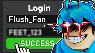 HACKING into SUBSCRIBERS ROBLOX ACCOUNTS...