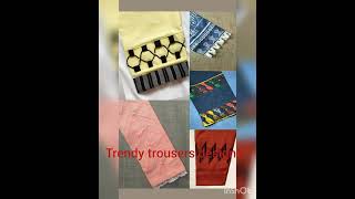 Trendy trousers design ideas#trending #trouserdesign