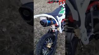 KXD PRO 125CC New Exhaust Sound