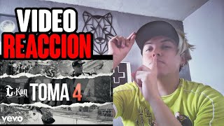 C-Kan - Toma 4 🔥(Video Reacción) 🔥