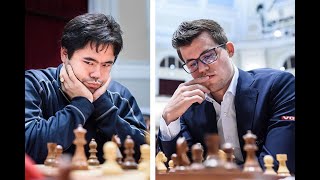 Najveci online rivalitet: Magnus Carlsen - Hikaru Nakamura, Crypto Cup 2021.