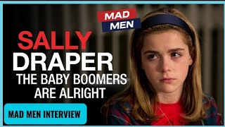 Kiernan Shipka recently opened up about her time as a child actor on Mad Men.