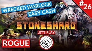 Wrecked Warlock Easy Cash - Stoneshard : City of Gold Rogue Build # 26