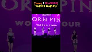 Jennie 'TingTing TangTang' in concert