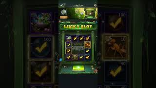 Ant Legion Event - Mini game Lucky Slot..what does it take to max out