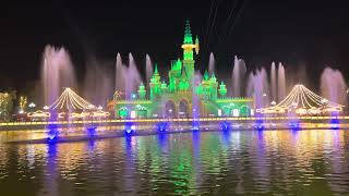 Amazing Dancing Fountain Show in Tashkent