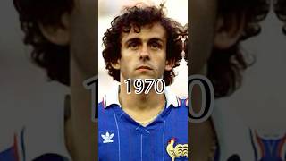 Evolution of 🏆Platini🏆 #football #shorts