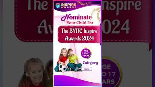 #BYITC Inspires Awards 2024: Shining the Spotlight on Young Achievers Once Again! #InspireAwards