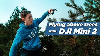 Watch me take flight Over Forest with DJI Mini 2