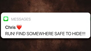 DO NOT WALK ALONE AT NIGHT (Scary Text Message Story)