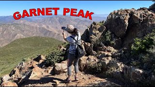 Garnet Peak - Best hiking trail in Laguna mountain