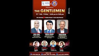 #LiveNow Speaking at The Gentlemen presented by Vishwa Sindhi Sewa Sangam