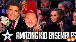 When kids own the stage Audition |Global Got Talent |Britain's Got Talent #Britain's Got Talent