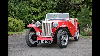 1948 MG TC - The Quintessential British Roadster