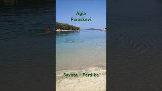 Greece, Agia Paraskevi beach #sea #greekbeaches