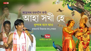 আহা সখী হে by ৰত্নেস্বৰ বৰদলৈ | Aaha Khokhi He | Dihanam | Horinam | Rakh Song |