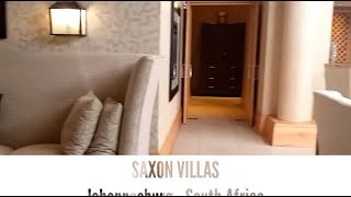 SAXON VILLAS - Johannesburg, South Africa