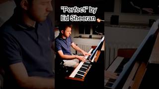 "PERFECT" by Ed Sheeran on piano with a little public 😅 #shorts #piano #cover #friends #public